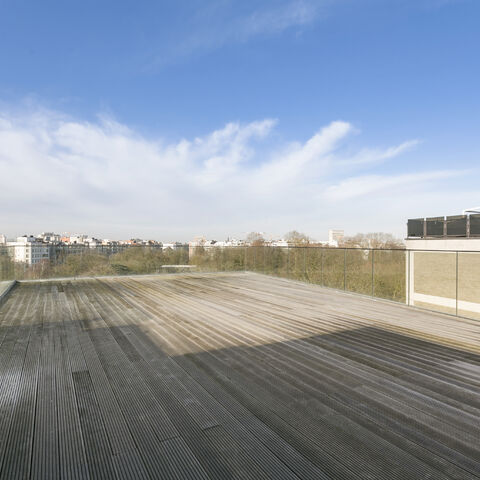 Dakterras Quinten Matsijslei, Antwerpen 