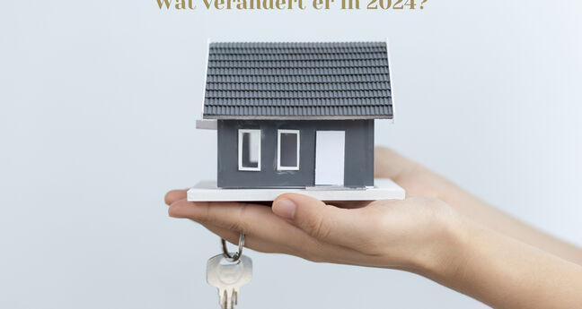 Wat verandert in 2024 voor uw vastgoed?