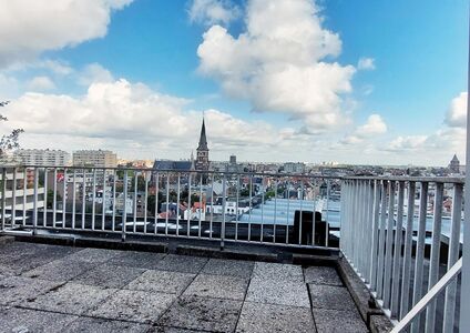 Dakappartement te huur in Antwerpen