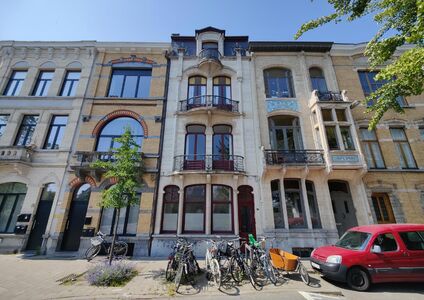 Gelijkvloerse verd. + tuin te huur in Antwerpen